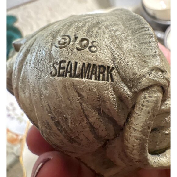 1998 Sealmark Elephant Figurine Whimsical Collectible Unique Gift - Picture 7 of 9